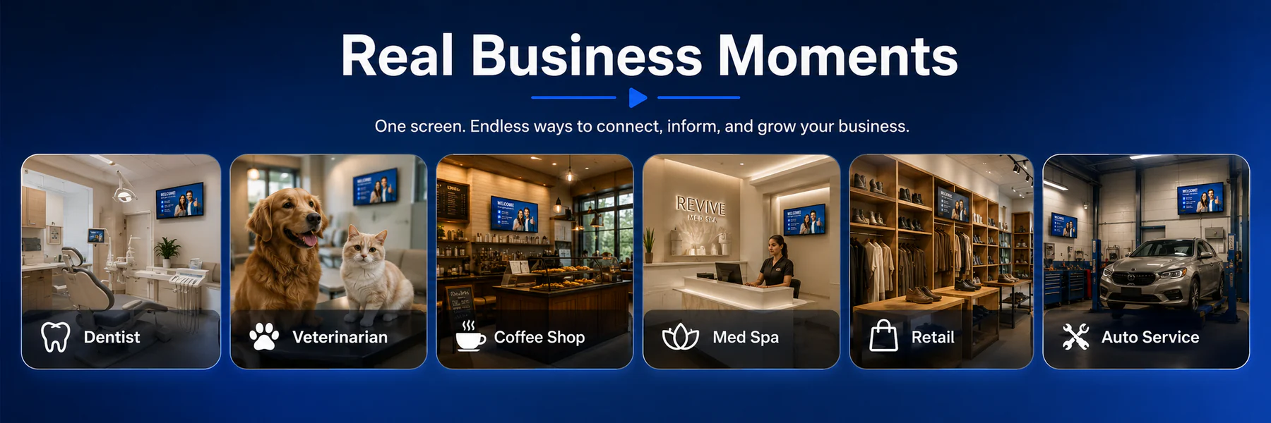 Pair and Play examples across real business environments